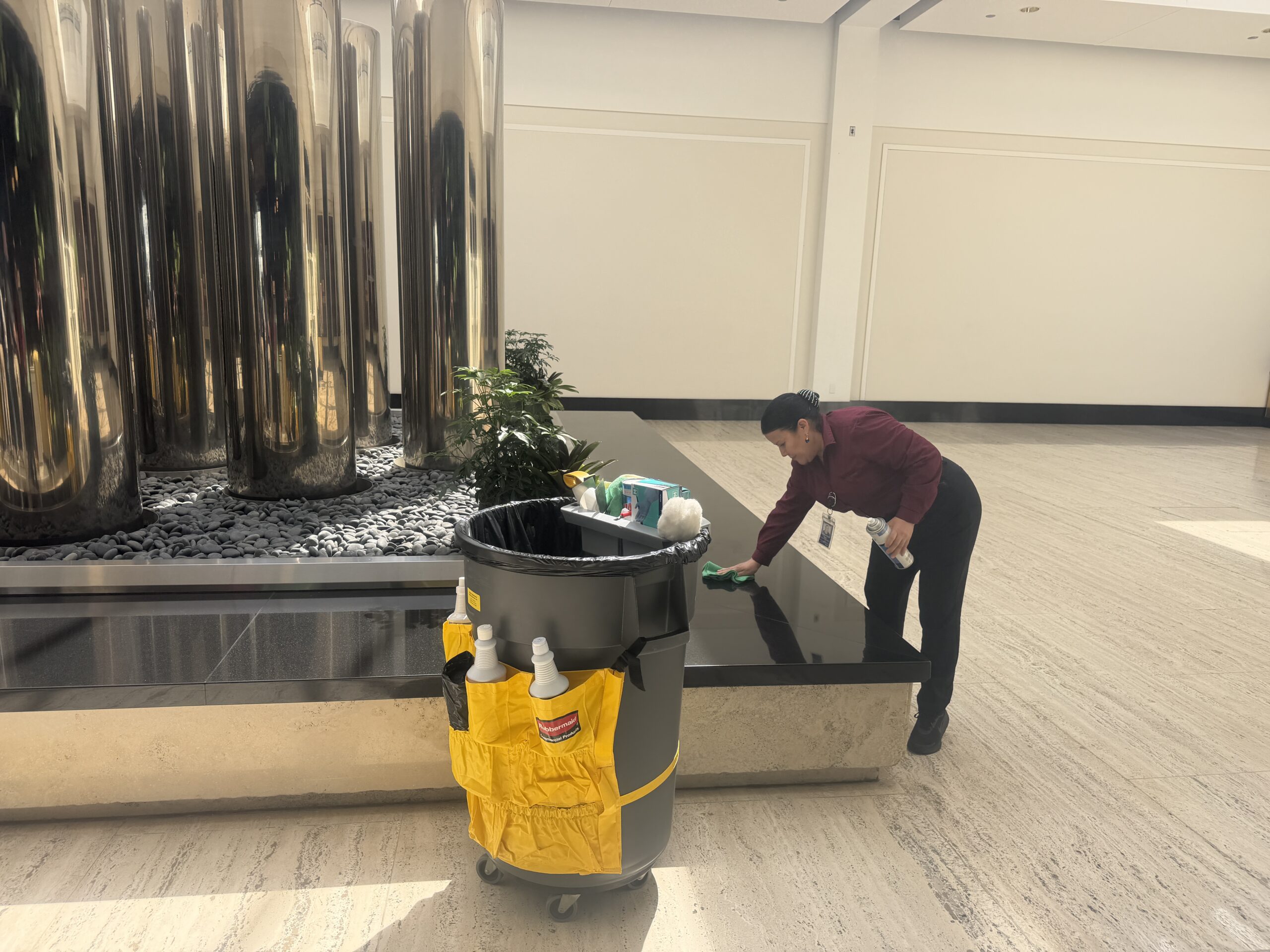Modern Maintenance team member