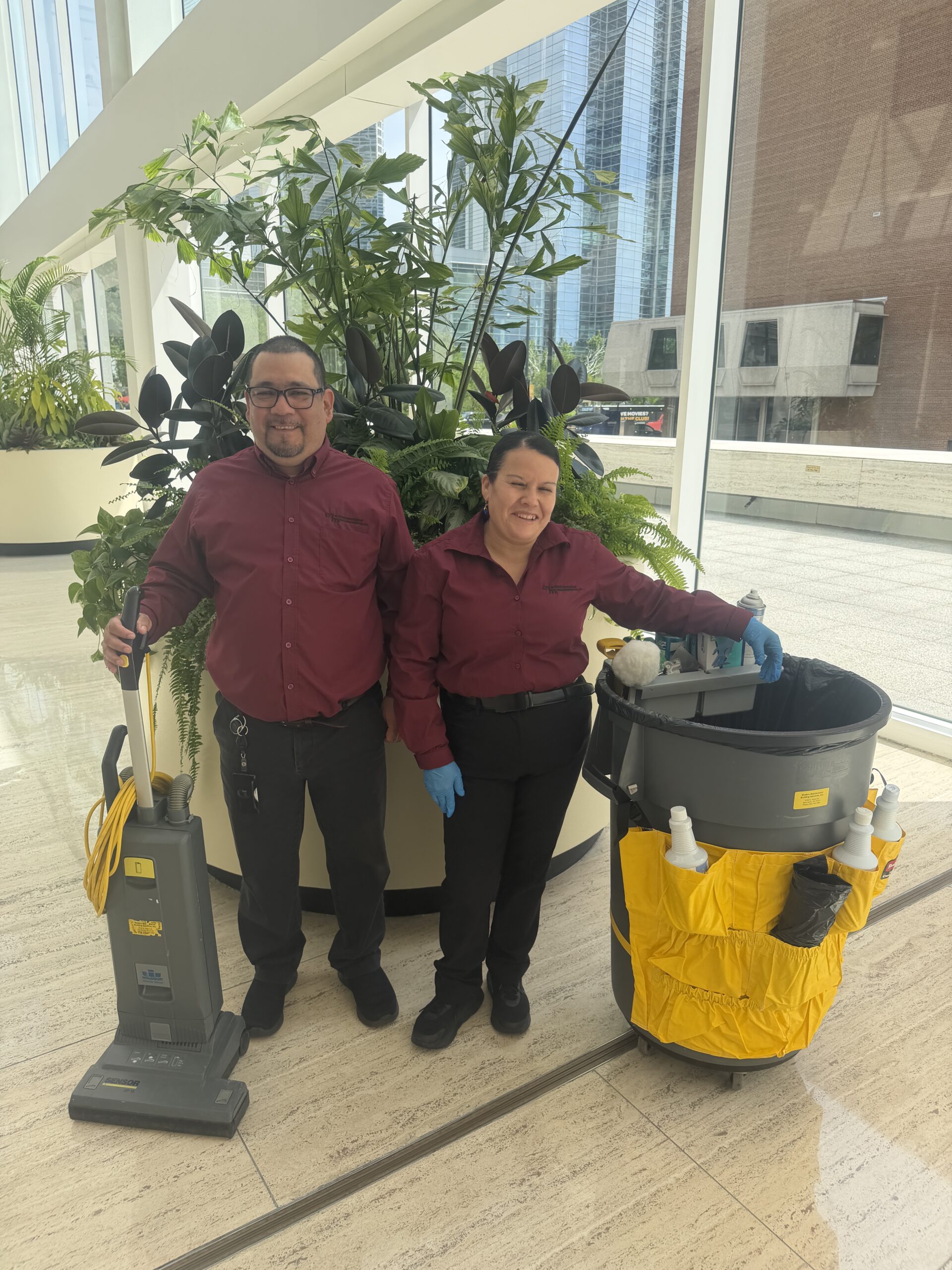 Modern Maintenance team members