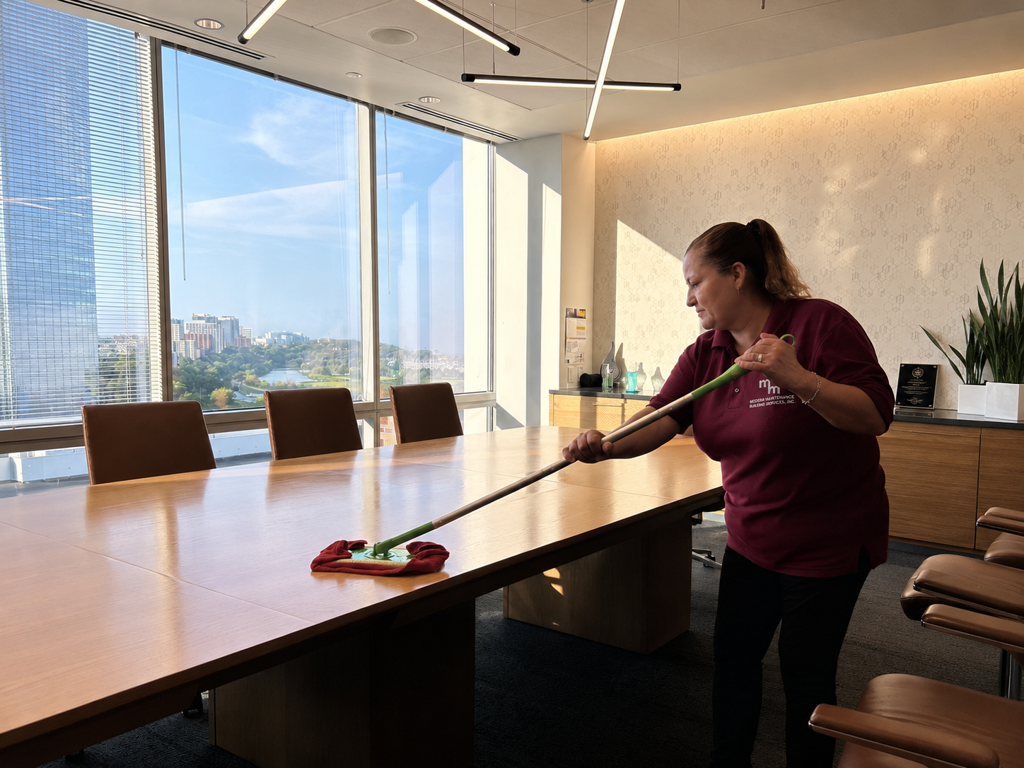 Professional janitorial services
