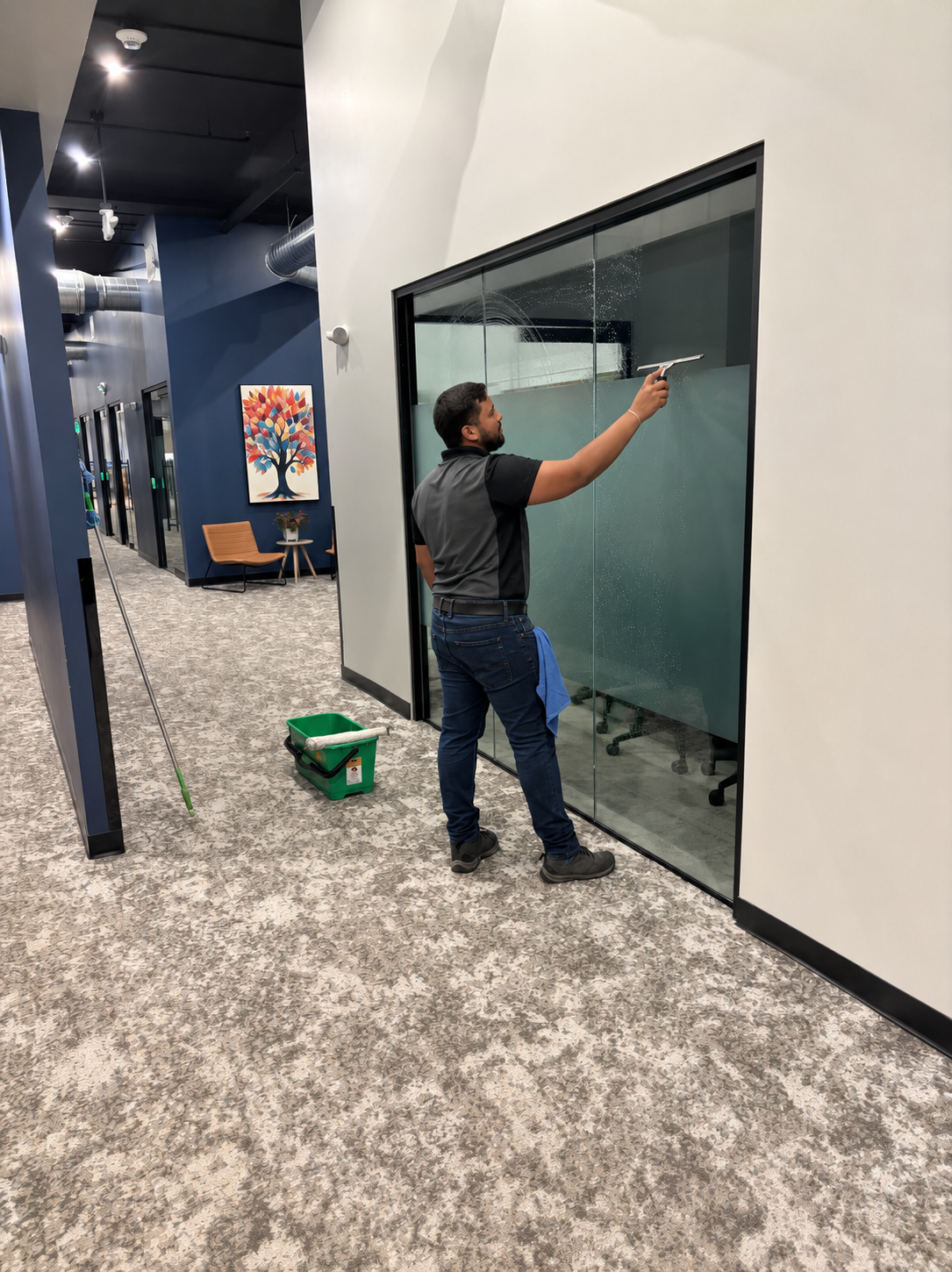 Modern Maintenance cleaning crew
